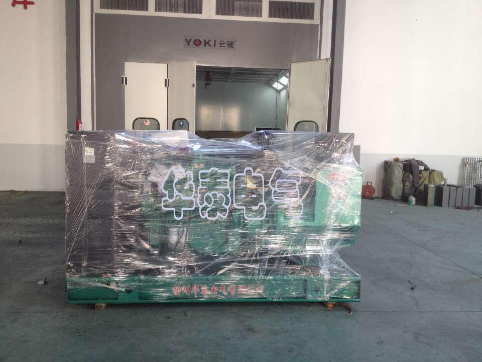 徐州漢文化風景區(qū)訂購1臺150KW玉柴柴油發(fā)電機組